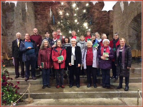 Mount Kelly Choral Society at Buckland Abbey - Christmas 2015