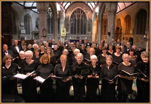 Mount Kelly Choral Society in Concert
